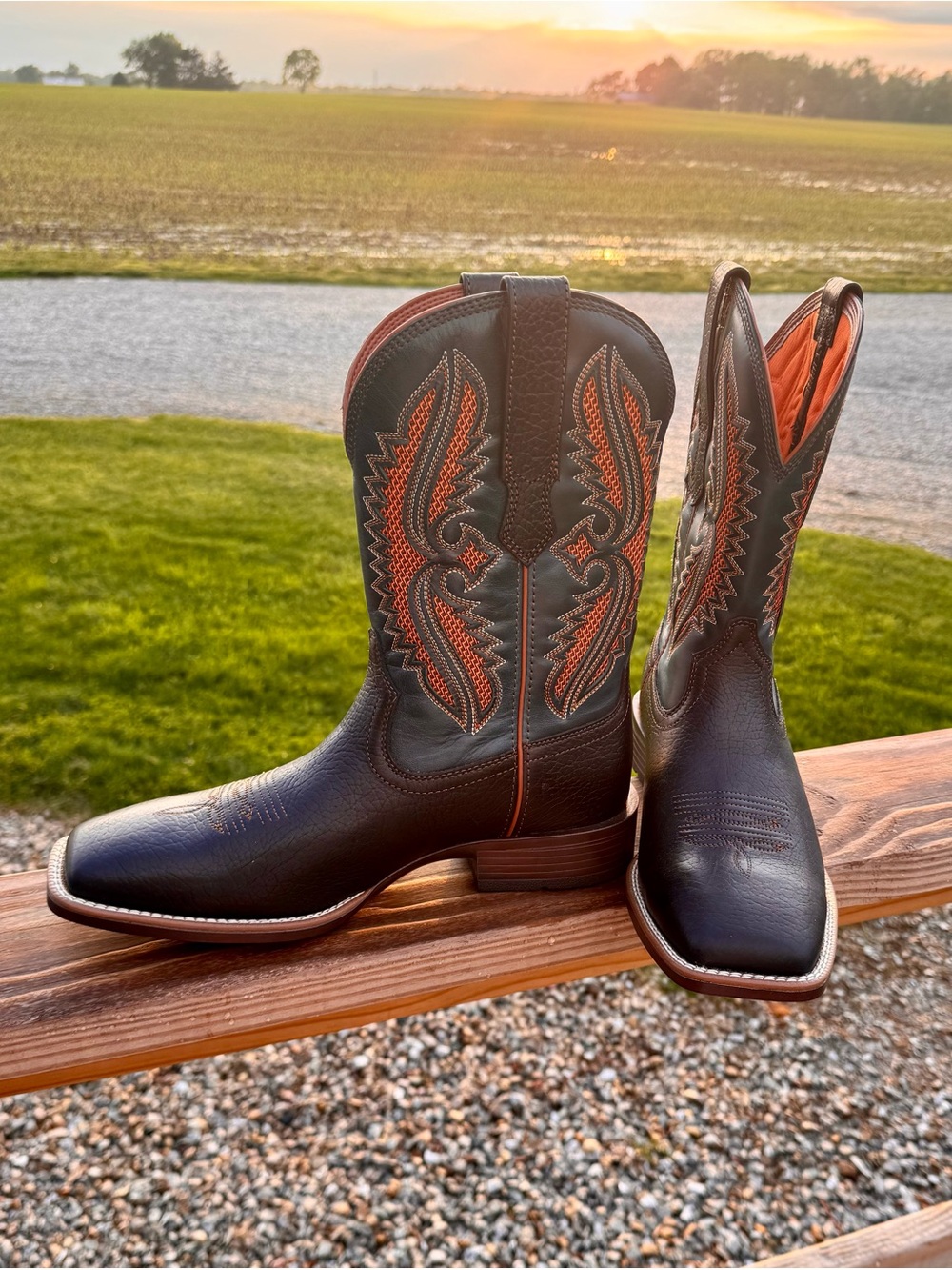 Ariat Men’s Rowder VentTEK 360 Cowboy Boots